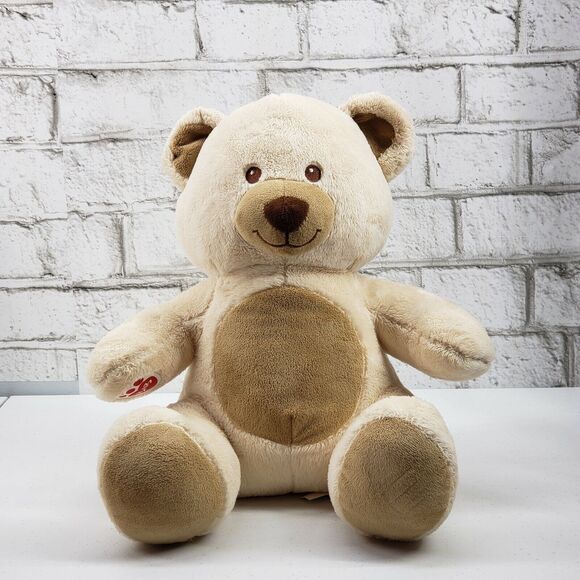 Build A Bear Beige Bear Stuffed Animal Plush BAB - Picture 6 of 9